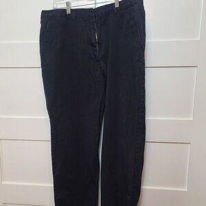 Mountain Lake II Cotton Pants – Size 20 – Black – Made in USA